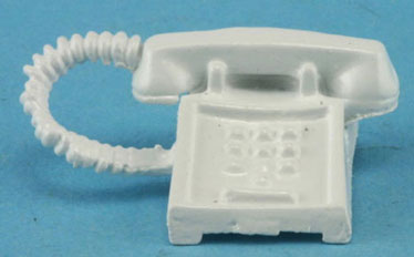 Dollhouse Miniature Push Button Phone